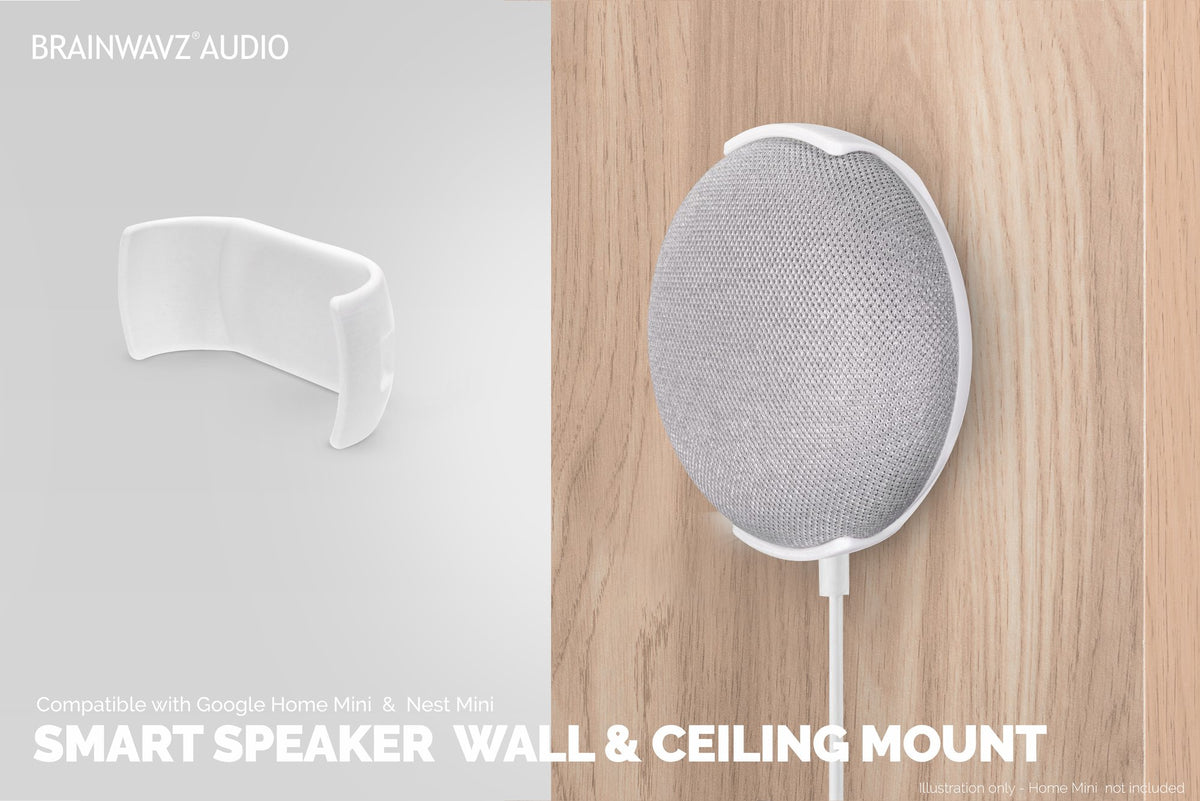 GOOGLE NEST HOME MINI WALL AND CEILING MOUNT WHITE