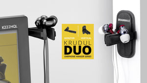 Support pour écouteurs Krudul Duo maintenant au Canada !