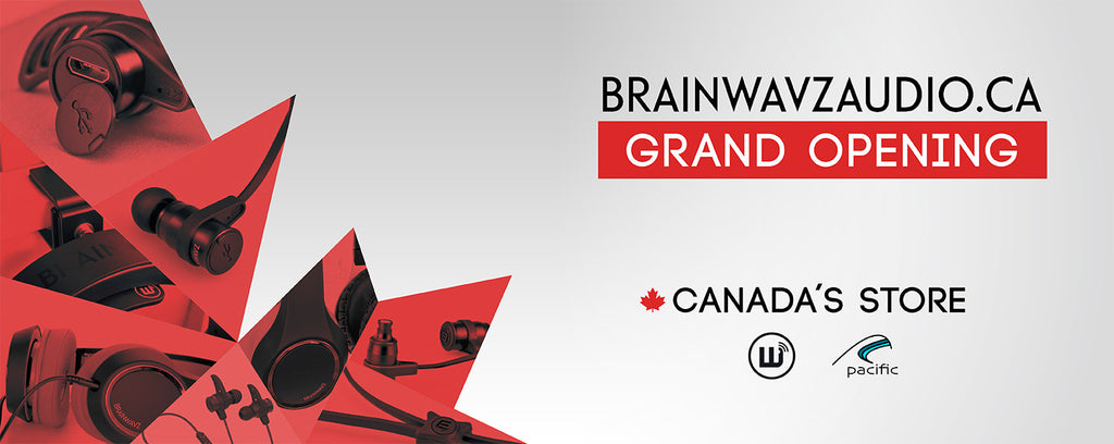 Grande ouverture du magasin canadien Brainwavz
