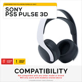 REPLACEMENT EARPADS FOR SONY PS5 PULSE 3D HEADSET