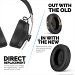 Replacement Earpads for Sennheiser Momentum 4 Wireless Headphones with Soft PU Leather & Memory Foam
