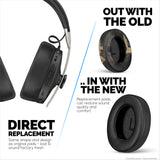 Replacement Earpads for Sennheiser Momentum 4 Wireless Headphones with Soft PU Leather & Memory Foam