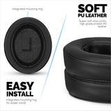 Replacement Earpads for Sennheiser Momentum 4 Wireless Headphones with Soft PU Leather & Memory Foam
