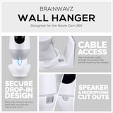 NOOIE CAM 360 WALL MOUNT, ADHESIVE HOLDER, EASY TO INSTALL