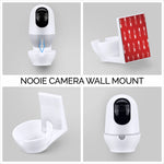 NOOIE CAM 360 WALL MOUNT, ADHESIVE HOLDER, EASY TO INSTALL