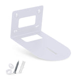 METAL PTZ CAMERA WALL MOUNT BRACKET, UNIVERSAL, SUITABLE FOR HUDDLECAM, PTZOPTICS, AVIPAS, LUMENS CAMERA - BLACK