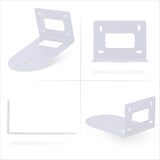 METAL PTZ CAMERA WALL MOUNT BRACKET, UNIVERSAL, SUITABLE FOR HUDDLECAM, PTZOPTICS, AVIPAS, LUMENS CAMERA - BLACK