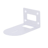 METAL PTZ CAMERA WALL MOUNT BRACKET, UNIVERSAL, SUITABLE FOR HUDDLECAM, PTZOPTICS, AVIPAS, LUMENS CAMERA - BLACK