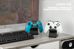 GAME CONTROLLER DESKTOP HOLDER STAND (2 PACK) - UNIVERSAL DESIGN FOR XBOX ONE, PS5, PS4, PC, STEELSERIES, STEAM & MORE, REDUCE CLUTTER UGDS-05