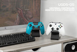 GAME CONTROLLER DESKTOP HOLDER STAND (2 PACK) - UNIVERSAL DESIGN FOR XBOX ONE, PS5, PS4, PC, STEELSERIES, STEAM & MORE, REDUCE CLUTTER UGDS-05