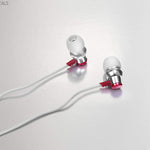Delta IEM Noise Isolating Earphones With Microphone & Remote - Silver