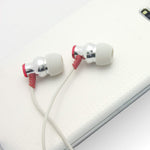 Écouteurs à isolation phonique Delta IEM avec microphone et télécommande - Argent