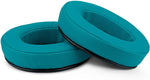 OVAL REPLACEMENT EARPADS - SUITABLE FOR MANY HEADPHONES - VARIOUS COLOURS
