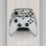 ATLAS - UNIVERSAL EDITION - DUAL GAME CONTROLLER HANGER - BLACK