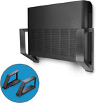 SCREWLESS WALL MOUNT FOR ROUTERS, CABLE BOXES AND MORE - DEVICES UP-TO 2.25"/57MM THICK