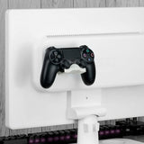 SUPPORT MURAL POUR MANETTE DE JEU PLAYSTATION PS4 - 1 PAQUET - GIVRÉ