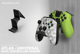 ATLAS - UNIVERSAL EDITION - DUAL GAME CONTROLLER HANGER - BLACK