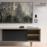 ATLAS - UNIVERSAL EDITION - DUAL GAME CONTROLLER HANGER - BLACK