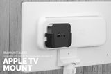 WALL & TV MOUNT BRACKET FOR APPLE TV 4K & HD - STICK ON