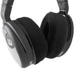 HEADPHONE MEMORY FOAM EARPADS - ANGLED(VARIOUS COLOURS)