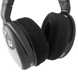 HEADPHONE MEMORY FOAM EARPADS - ANGLED(VARIOUS COLOURS)