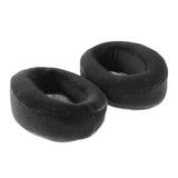 HEADPHONE MEMORY FOAM EARPADS - ANGLED(VARIOUS COLOURS)