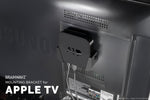 SUPPORT DE MONTAGE POUR APPLE TV 2ÈME ET 3ÈME GÉNÉRATION (A1427 | A1469 | A1378) 