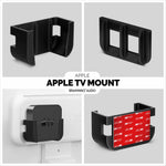 WALL & TV MOUNT BRACKET FOR APPLE TV 4K & HD - STICK ON
