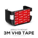 WALL & TV MOUNT BRACKET FOR APPLE TV 4K & HD - STICK ON