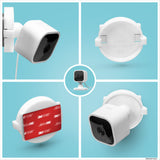 BLINK MINI CAMERA - ADHESIVE WALL MOUNTED BRACKET - TWIN PACK - WHITE