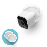 MINI CAMÉRA BLINK - SUPPORT MURAL ADHÉSIF - PACK DOUBLE - BLANC