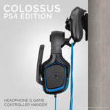 THE COLOSSUS - PS4 EDITION - HEADPHONE AND GAME CONTROLLER HANGER - BLACK