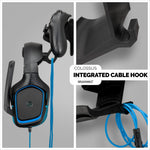THE COLOSSUS - PS4 EDITION - HEADPHONE AND GAME CONTROLLER HANGER - BLACK