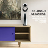 THE COLOSSUS - PS5 EDITION - CINTRE CASQUE ET MANETTE DE JEU - NOIR