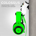 THE COLOSSUS - CINTRE UNIVERSEL POUR CASQUE ET MANETTE DE JEU - NOIR 