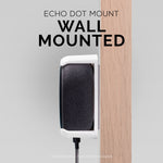 ECHO DOT WALL AND CEILING ADHESIVE MOUNT - WHITE
