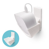 ANGLED WALL MOUNT FOR EERO MESH WIFI - WHITE