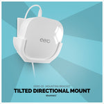 ANGLED WALL MOUNT FOR EERO MESH WIFI - WHITE