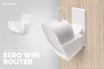 ANGLED WALL MOUNT FOR EERO MESH WIFI - WHITE