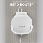 SUPPORT MURAL INCLINÉ POUR EERO MESH WIFI - BLANC 