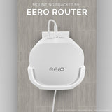 ANGLED WALL MOUNT FOR EERO MESH WIFI - WHITE