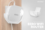 ANGLED WALL MOUNT FOR EERO MESH WIFI - WHITE