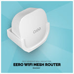 WALL MOUNT FOR EERO MESH WIFI - WHITE