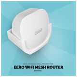 SUPPORT MURAL POUR EERO MESH WIFI - BLANC