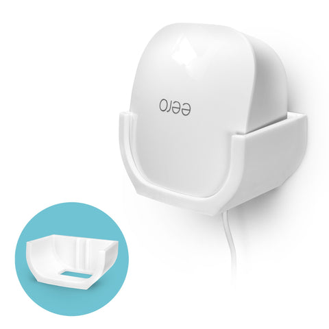 WALL MOUNT FOR EERO MESH WIFI - WHITE