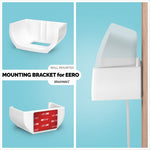WALL MOUNT FOR EERO MESH WIFI - WHITE