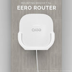 WALL MOUNT FOR EERO MESH WIFI - WHITE