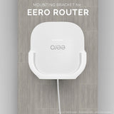 WALL MOUNT FOR EERO MESH WIFI - WHITE