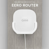 SUPPORT MURAL POUR EERO MESH WIFI - BLANC