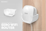 WALL MOUNT FOR EERO MESH WIFI - WHITE